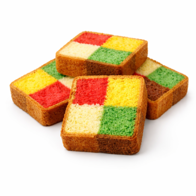 Check King Cake - 300g