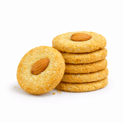 Premium Coconut Almond Biscuit -200g